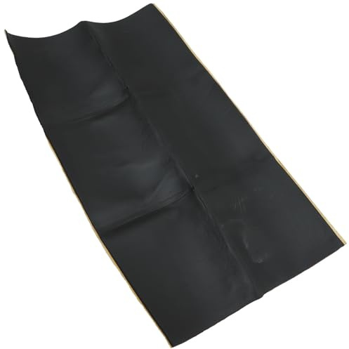 Toyvian Coton Isolant Phonique Voiture Noir 24x40 Pouces Épaisseur 8mm Panneau Insonorisant Moteur Capot Porte Coffre Isolation Thermique Bruit