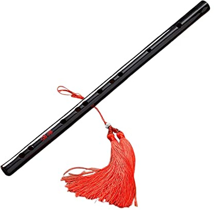harayaa Instrumento de Viento de Flauta de Bambú Profesional Tradicional para Banda de Estudiantes Principiantes, Tecla C