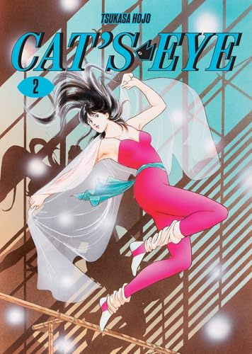 Cat's Eye Omnibus Volume 2 (Three Volumes in One): (Manga)
