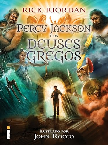Percy Jackson e os Deuses Gregos (Em Portuguese do Brasil)