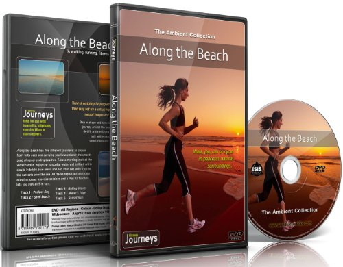 Fitness Reisen - Am Strand Entlang, Radfahren und Laufband Training