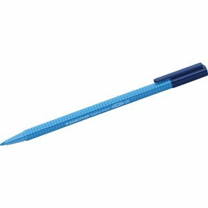 Staedtler 323 – 30 blau Filzstift – Stifte (blau, 1 mm, blau)