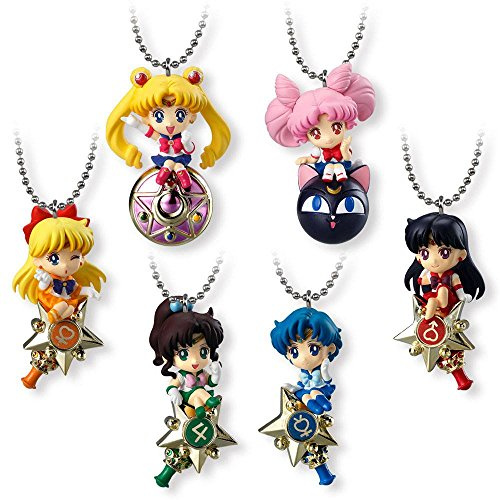 Bandai Shokugan Twinkle Dolly Sailor Moon Sailor Moon Action Figure (BAN91256)