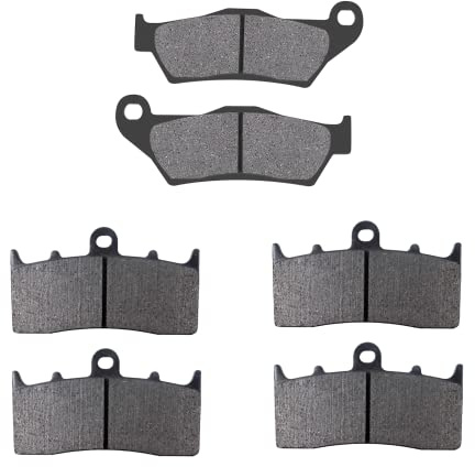 AHL-Kit Motocicleta Pastillas de freno para R850R R850 R 2003-2006/R1150R R1150 R 2001-2006/K1200R K1200 R 2005-2006/R 1200 C Montauk 2004-2005/ R 1200 R (K27) 2006-2014(Semi metal)