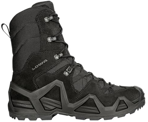 LOWA Zephyr MK2 GTX Hi Wide Bottes d'intervention Noir, Noir , 40 EU