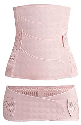 LUMoony postförlossningsstöd mage 1 st postpartum bälte Belly Belt Recovery mage midja slankhet tränare band stöd magband efter födseln för postpartum post magbälte