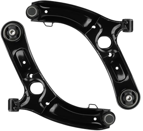 Front Lower Control Arm w/Ball Joint for Hyundai Elantra 2011-2016, Veloster 2012-2017, Elantra Coupe 2013-2014, Elantra GT 2013-2017, Driver & Passenger Side, 2Pcs Suspension Kit K622232 K622646