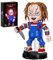 Millionspring Horror Doll Building Block Kit Age 6+,Creative Horror Figure Toy Building Set,Child's Play Collection Building Toys,Gift for kids and Adults