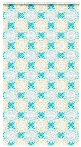 vidaXL Estor Enrollable para Ducha con Casete 140x240 cm Tela Ancho, persiana para Ducha, Cortina Enrollable para Ducha, persiana Enrollable para Ducha