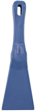 2 Stück Hygoclean Spachtel | PP, detektierbar, blau, L: 25cm, B: 7,5cm, H: 2cm, Spachtelschaber, Spachtel, Tapetenschaber