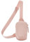 LARKSON Brusttasche Herren & Damen Rosa - Nils - Anti Diebstahl Umhängetasche für Reise, Festival, City - Kleine Crossbody Bag mit Platz für Handy, Schlüssel, Geldbörse