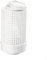 Aprilsunnyzone Outdoor Worm Composter PVC Inground Bin for Raised Garden Beds Efficient Waste Management System Secure Lid Air Circulation Design(1pc 160mm)