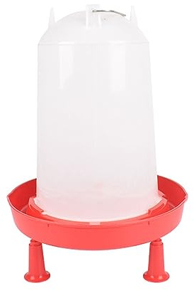 BOYANDM Set automatico di abbeveratoi per pollame contenitore per pollame per anatre quaglie piccioni forniture di alimentazione alimentare di pollo Grande capacità Abbeveratoio per pollame