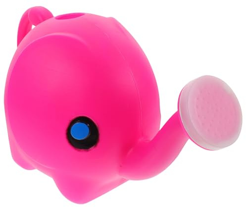 ARTIBETTER Arrosoir Éléphant Plastique 1,2 L Buse Amovible Jet Doux et Continu, Arrosoir Pratique pour Fleurs et Plantes D’intérieur et Extérieur, Outil de Réutilisable Style Aléatoire
