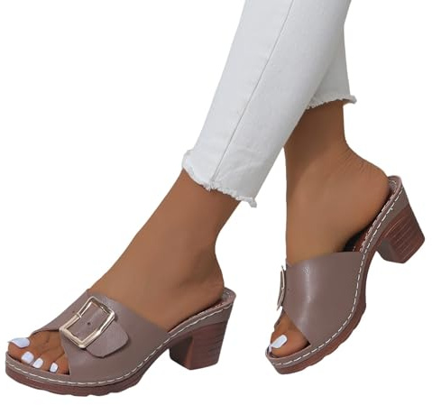 Sandalias de mujer con tacón elegantes sandalias sandalias de boda zapatos de verano Slides tacones altos zapatos de tacón alto zapatos festivos zapatos de tiras
