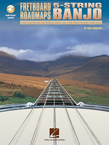 Fretboard Road Maps: 5 String Banjo (Book & Cd)