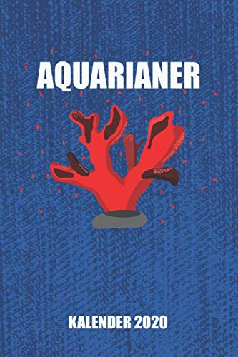 Aquarianer Kalender 2020: Korallen Riffaquaristik Riffaquarium (Riffleben, Band 1)
