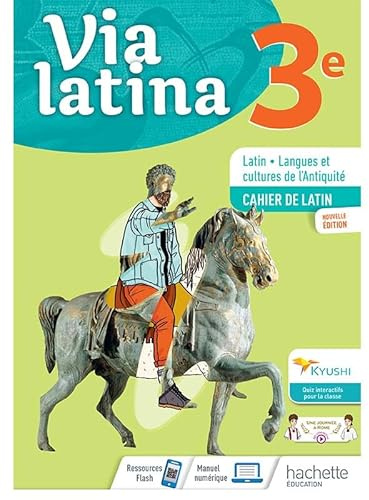 Via Latina 3ème - Cahier de l'élève - Éd. 2021