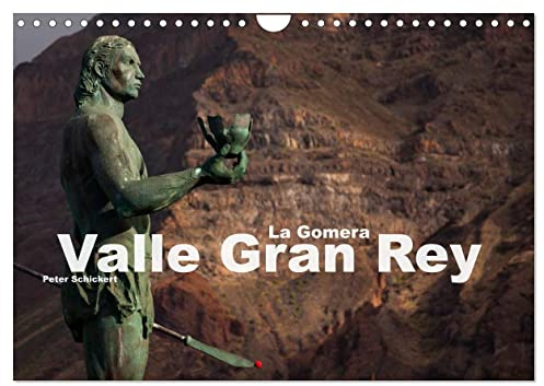 La Gomera - Valle Gran Rey (Wandkalender 2026 DIN A4 quer), CALVENDO Monatskalender: Das wunderbare Tal des grossen Königs auf der kanarischen Insel La Gomera