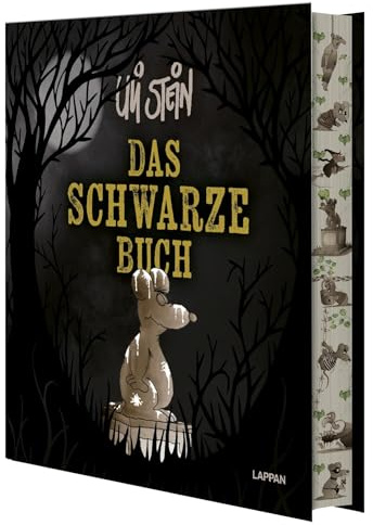 Uli Stein: Das schwarze Buch: Cartoon-Geschenkbuch mit schwarzem Humor – die schärfsten Uli Stein-Cartoons für Erwachsene