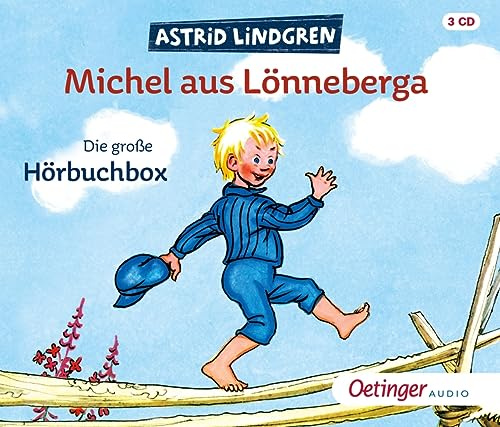 Michel aus Lönneberga. Die große Hörbuchbox. Hörbuchklassiker: Gekürzte Lesungen