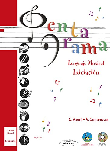 Pentagrama Pre-lenguaje Musical (INICIACIÓN): 0