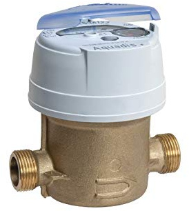 Aquadis + Divisional Water Meter Cold Water – ITRON