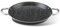 Pensofal, Padella per paella, Serie Biostone®, Paellera Valenciana, Alluminio con rivestimento antiaderente, Diametro 34 cm, Maniglie in acciaio inox, Adatta all' induzione, Effetto Pietra, Nero