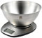 MasterPRO Foodies - Équilibre électronique de la cuisine de 21,5x21,5x13cm - en acier inoxydable - équilibre de la cuisine avec écran LCD - capacité jusqu'à 5 kg - très facile à utiliser