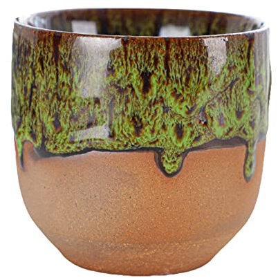 Juego de tazas de porcelana sin asa o taza de té, para momentos especiales de café, cerámica, taza japonesa, sin asa, tetera de porcelana, 150 ml