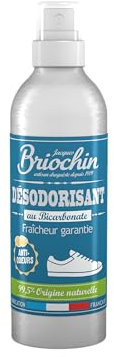 Jacques Briochin - Désodorisant chaussures au bicarbonate parfum citron 200ml