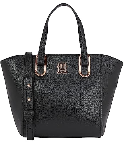 Tommy Hilfiger Th Timeless Med Lady Tote Aw0aw15223 Tragetasche