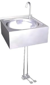 Lavamani professionale a pedale h509_03