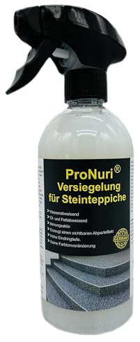 500 ml ProNuri Versiegelung für Steinteppiche Oberflächenverfestigung Balkon Treppen