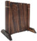 Yardenfun Tenture Murale Extensible en Treillis De Bois Marron Portail Rétractable Décoration Extérieure
