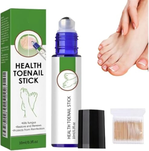 Nailshield Toe Nail Stick,Nail Shield Anti Fungal Stick Roll On,Monsalife Nail Shield Stick,Fungal Nail Repair Stick,Nail Care Roller Balls,Natural Nail Strengthener For Damaged Nails (1 Pcs)