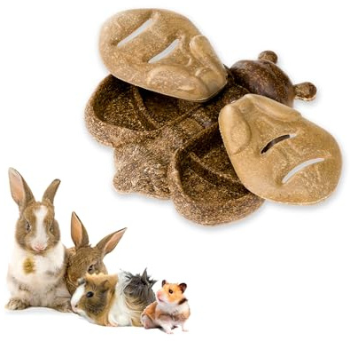 Ferplast Snack Naturale per Roditori, Criceti, Cavie e Conigli, Favorisce l’Igiene Dentale, Stimola il Gioco e offre Gusto e Benessere ogni giorno, a forma di Ape