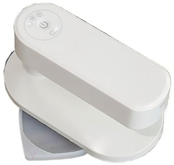 Plancha portátil, Mini De Hierro Eléctrico Inalámbrico Prenda Recargable Para Colgar Para Viajar A Casa Para A,para el hogar, la oficina y los viajes