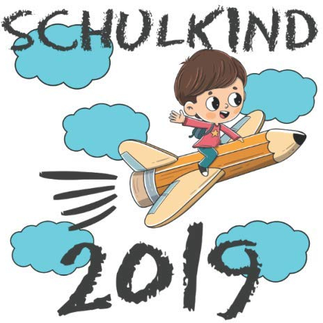 Schulkind 2019: Gästebuch zur Einschulung für Jungs | zum selber gestalten | wundervolles Erinnerungsbuch zum Schulanfang