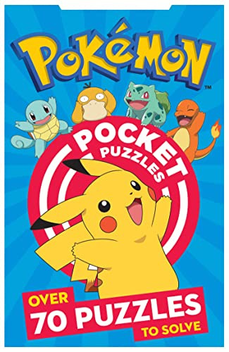Pokemon Pocket Puzzles: Over 70 brainteasing puzzles for children ages 5 – 8 (Pokémon Pocket Puzzles)