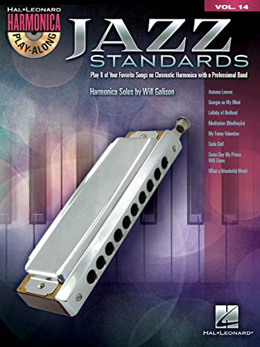 Harmonica Play-Along Vol.14 Jazz Standards + Cd