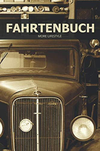 Fahrtenbuch: Fahrten,- und Tankbuch für mehr als 1800 Einträge - Klein & Kompakt ca. A5