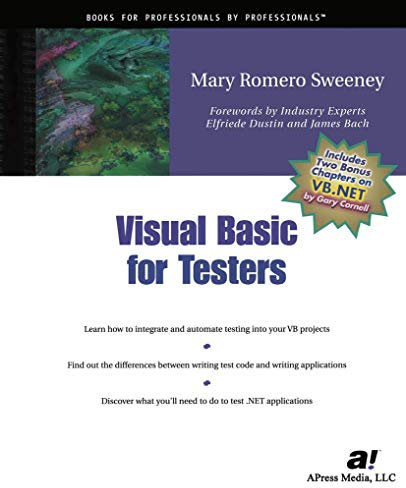 Visual Basic for Testers