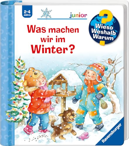 Wieso? Weshalb? Warum? junior, Band 58: Was machen wir im Winter? (Sachbuch ab 2 Jahre - mit Klappen) (junior, 58)