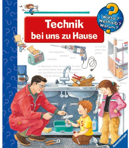Technik bei uns zu Hause (Wieso? Weshalb? Warum?, Band 24)