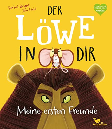 Der Löwe in dir - Meine ersten Freunde: Ein Eintragbuch für Kindergarten und Kita