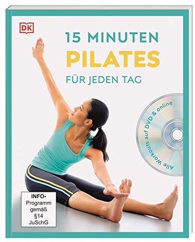 15 Minuten Pilates für jeden Tag: Alle Workouts auf DVD & online