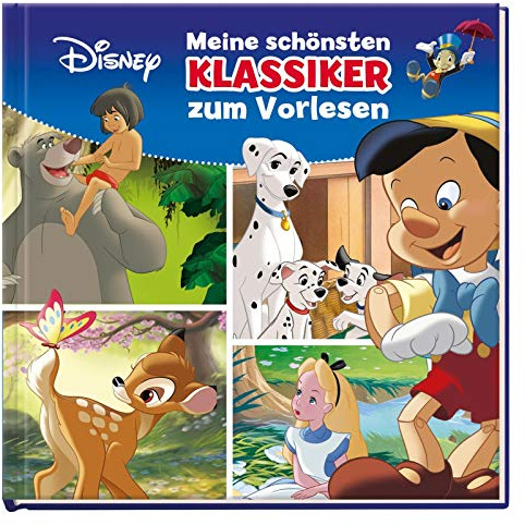 Disney: Meine schönsten Klassiker zum Vorlesen (Disney Klassiker)
