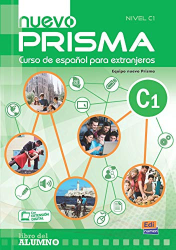 nuevo Prisma C1 - Libro del alumno + CD: Libro del alumno nivel C1: 0000