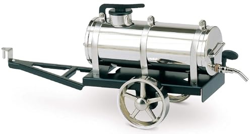 Wilesco 00388 A 388 - Sprengwagen schwarz/Nickel